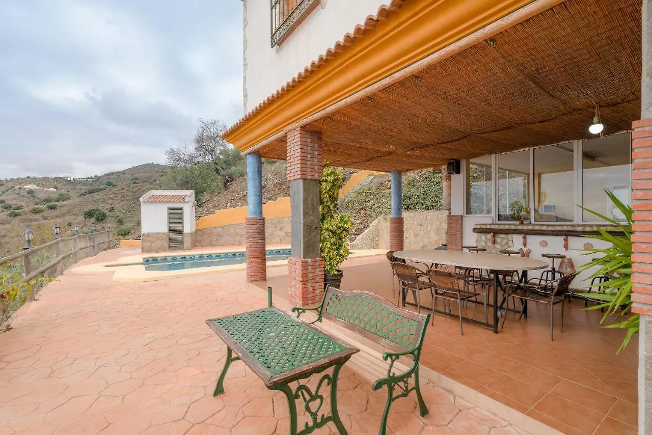 Villa Cortijo la Encina Sayalonga España