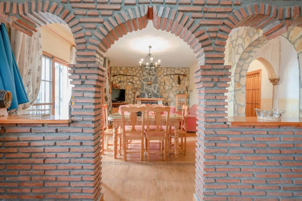 Сasa de vacaciones Villa Cortijo la Encina Sayalonga