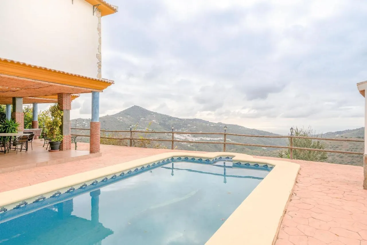 Сasa de vacaciones Villa Cortijo la Encina Sayalonga