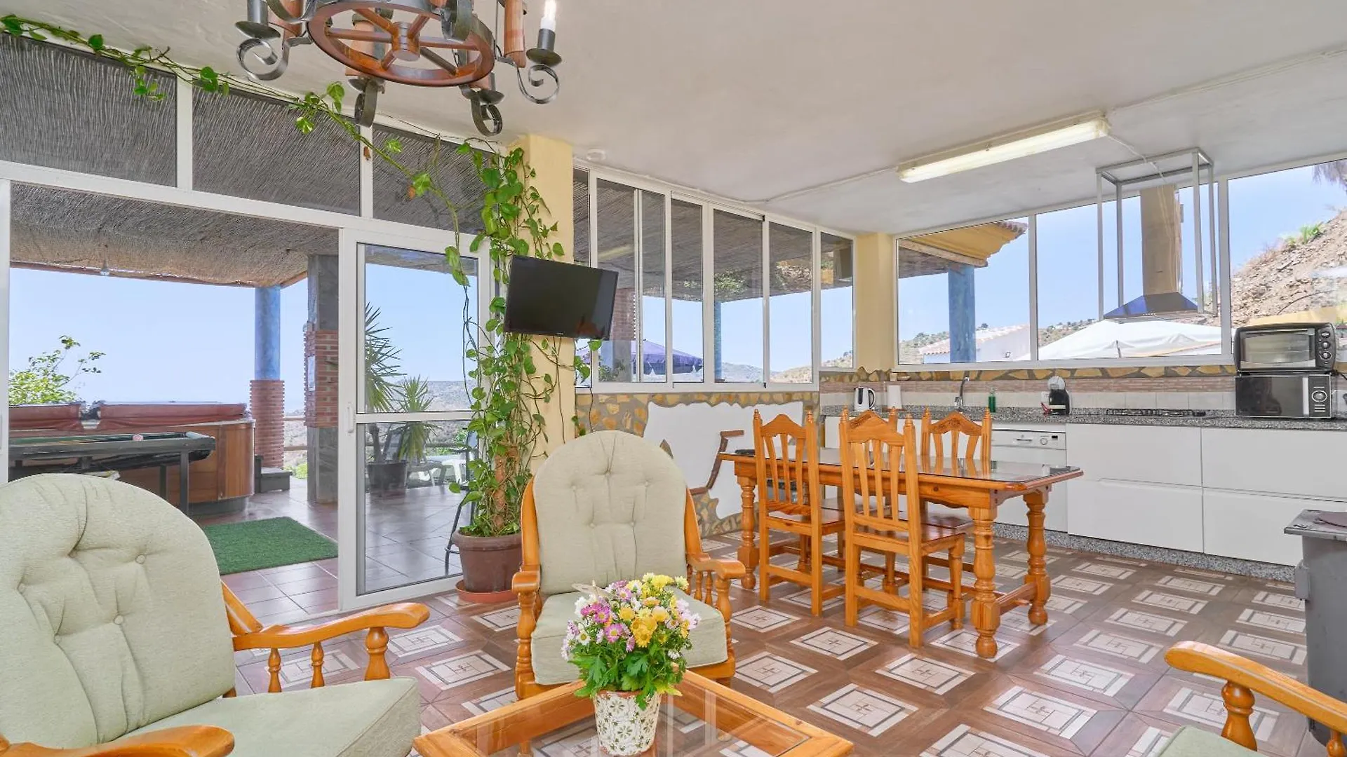 Сasa de vacaciones Villa Cortijo la Encina Sayalonga