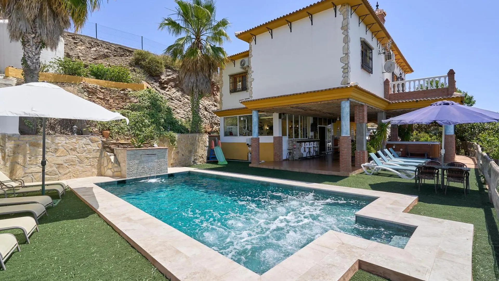 Villa Cortijo la Encina Sayalonga