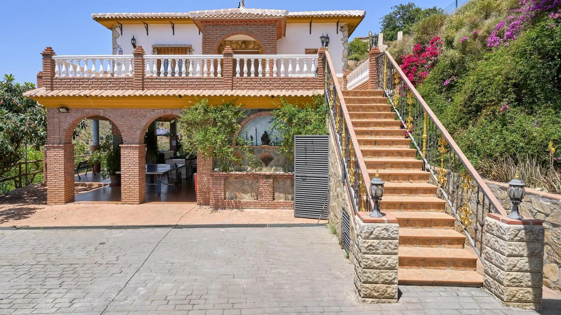 Сasa de vacaciones Villa Cortijo la Encina Sayalonga