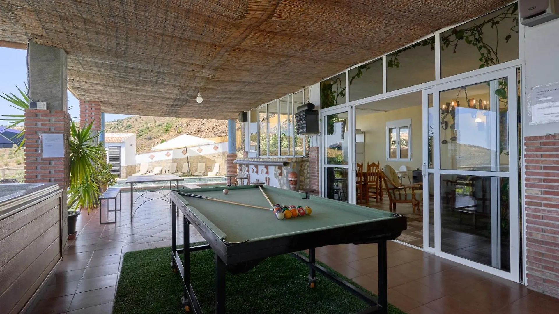Сasa de vacaciones Villa Cortijo la Encina Sayalonga España