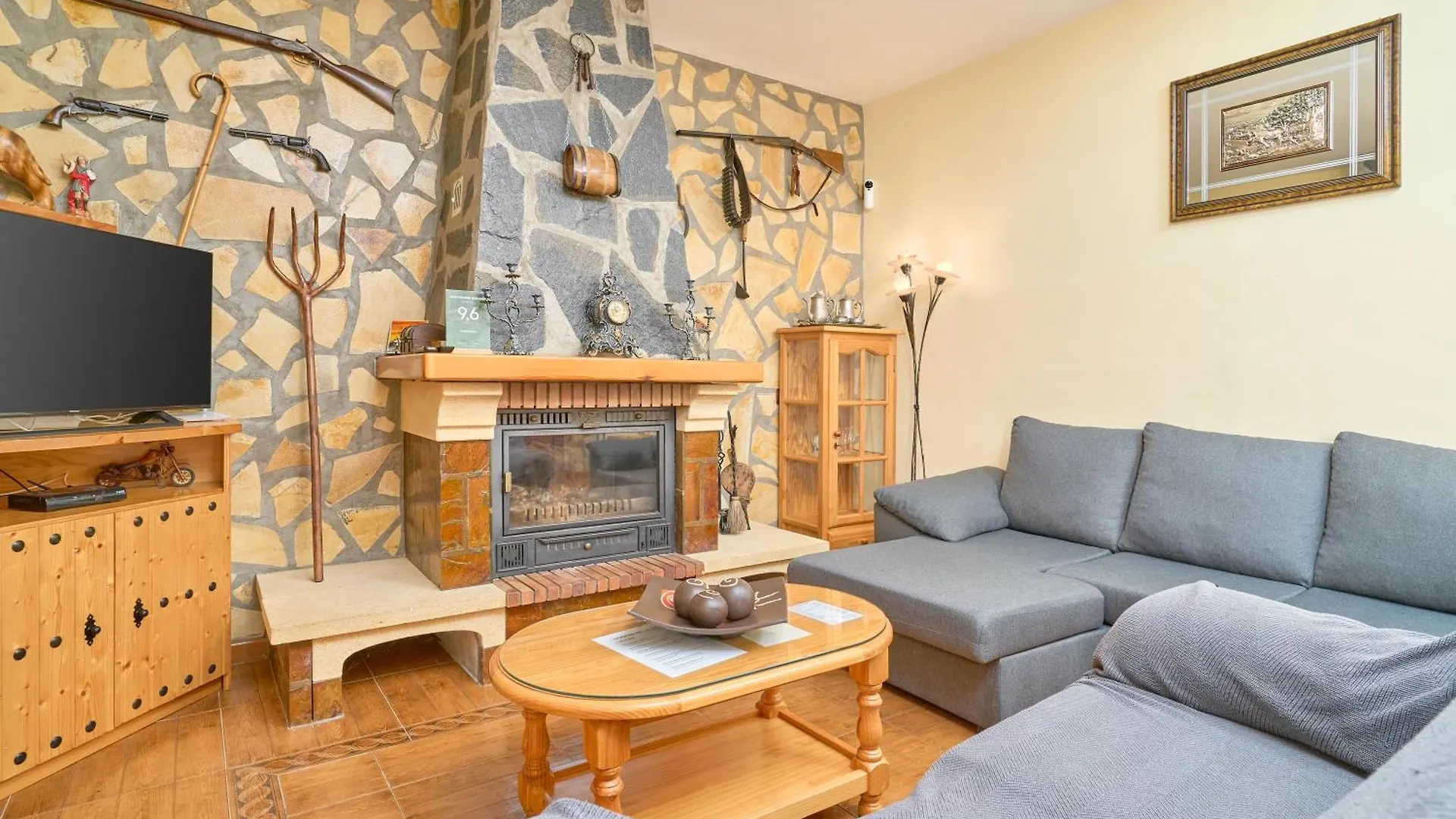 Сasa de vacaciones Villa Cortijo la Encina Sayalonga