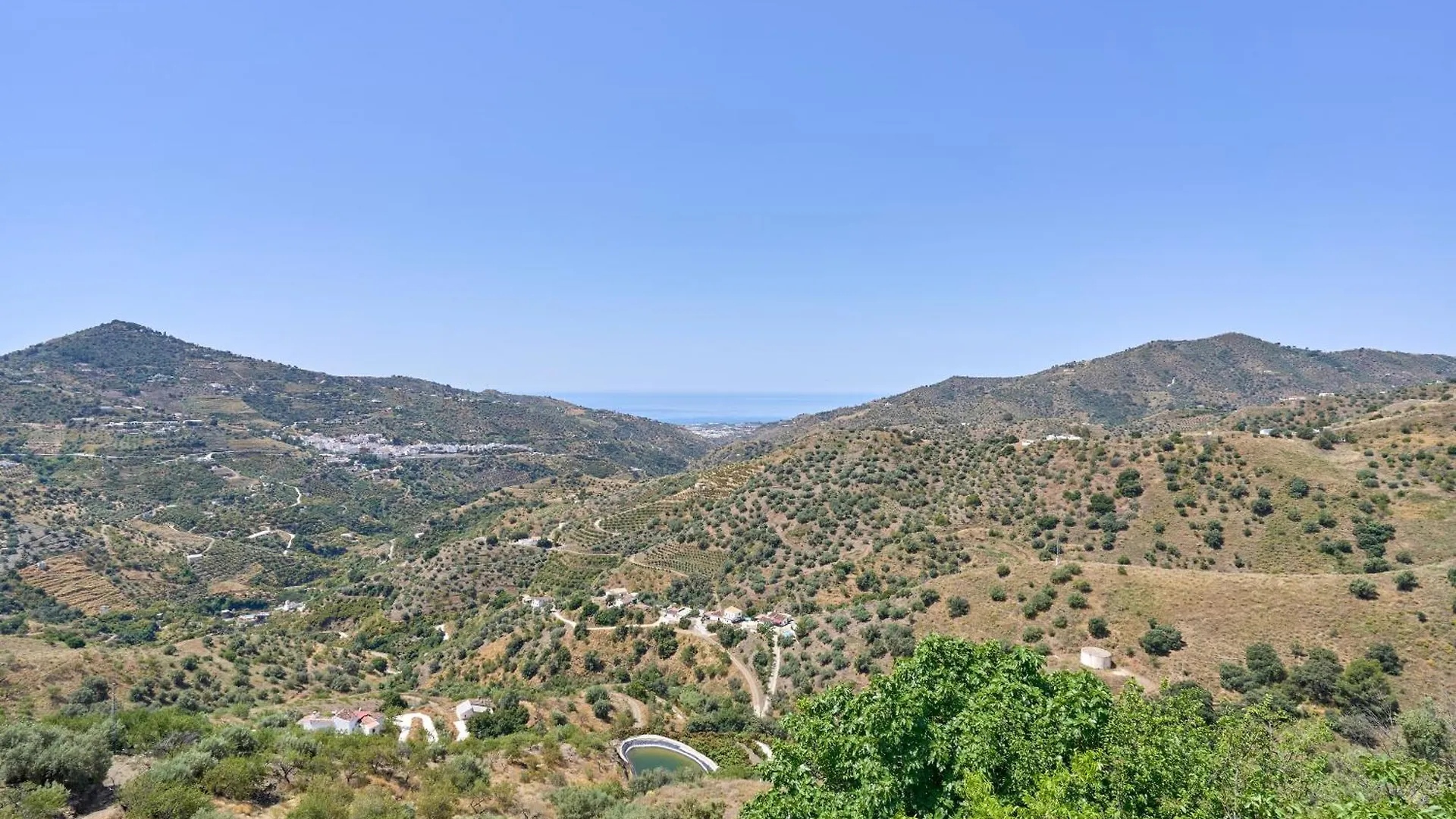Villa Cortijo la Encina Sayalonga España